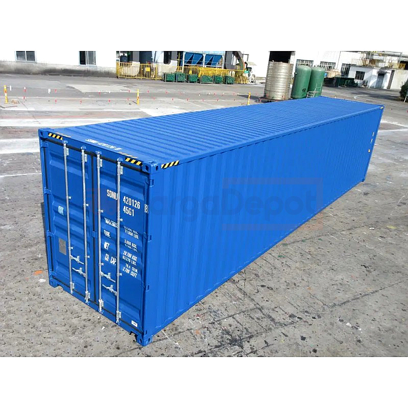 Contenedor marítimo 40ft High Cube nuevo, 12m largo y 2,90m altura - Imagen 4
