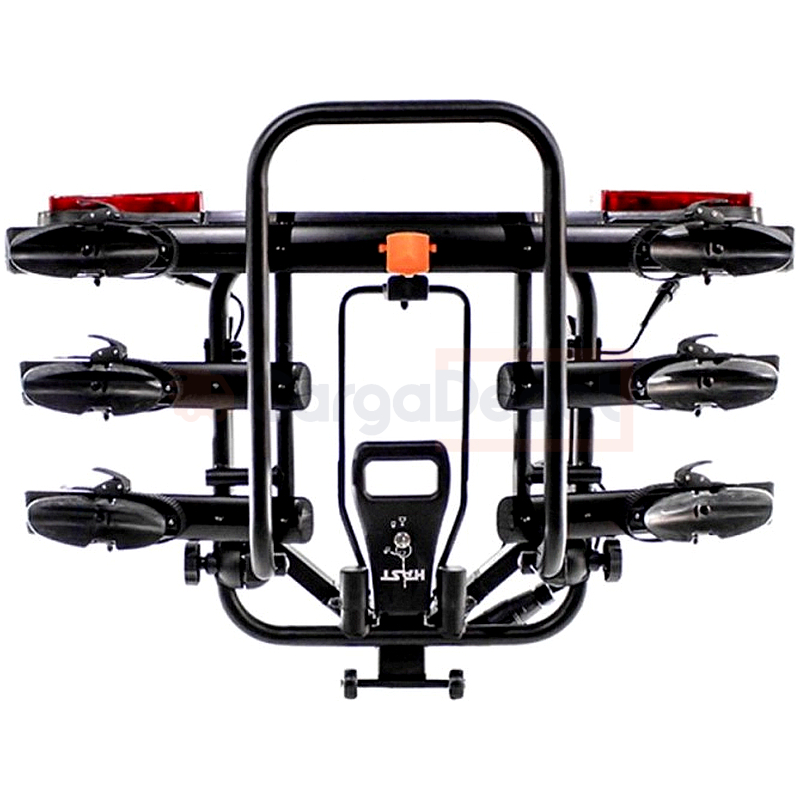 Portabicicletas de bola Hast Cross Country 3 para 3 bicicletas