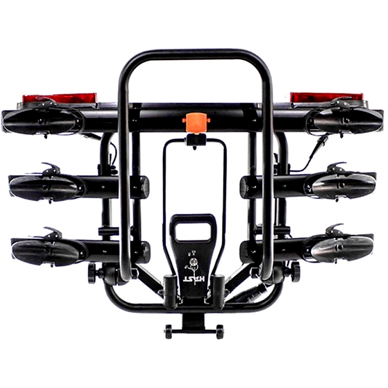 Portabicicletas de bola Hast Cross Country 3 para 3 bicicletas