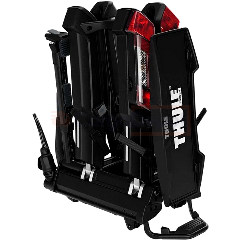 Portabicicletas Thule EPOS bola para 2 bicicletas conector 13 pines - Imagen 3