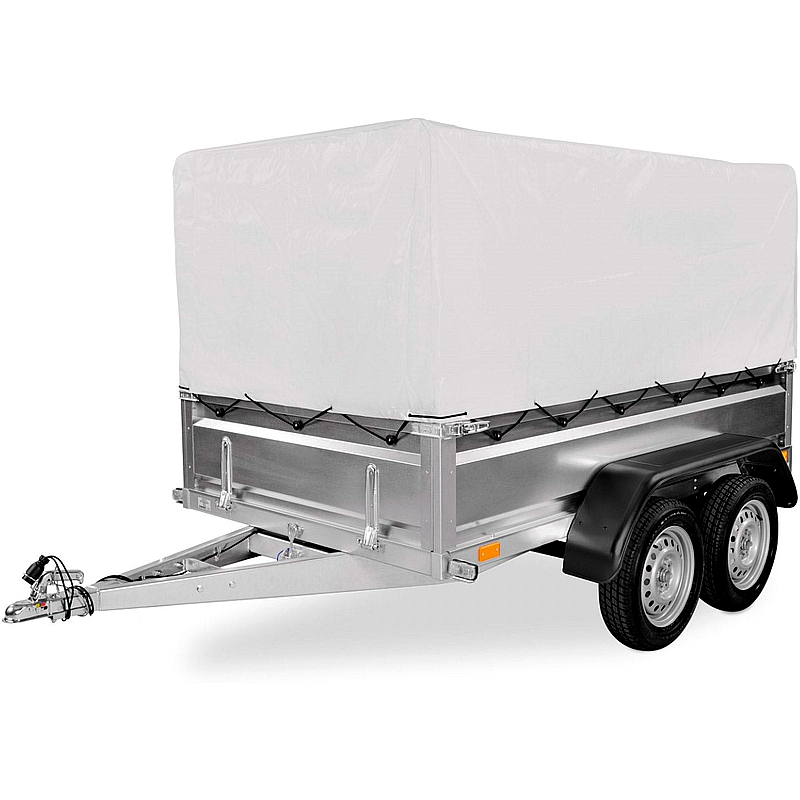 Remolque SYLVAN 242 PLUS 2 Ejes con Toldo Alto 80cm