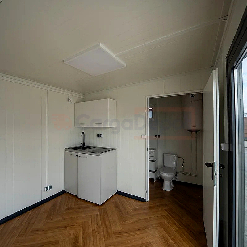 Módulo Berlín 8x3 m con baño y cocina, exterior antracita RAL 7016 - Imagen 6