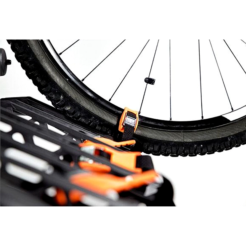 Portabicicletas Towcar T4 para 4 bicis, abatible y antirrobo - Imagen 2