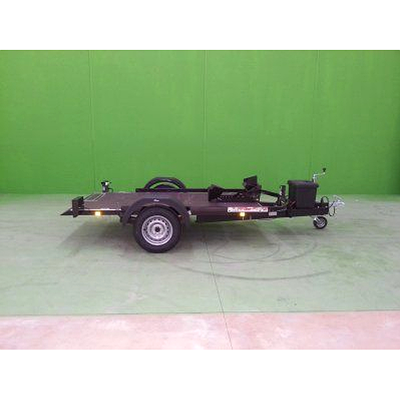 CTM 2500 1E - Remolque Abatible para Motos – 2.5x1.15m - 750 kg - Imagen 6