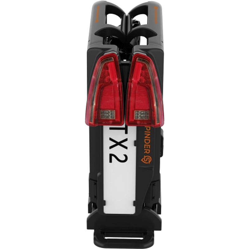 Portabicicletas Spinder TX2 para 2 bicis, abatible y plegable - Imagen 7