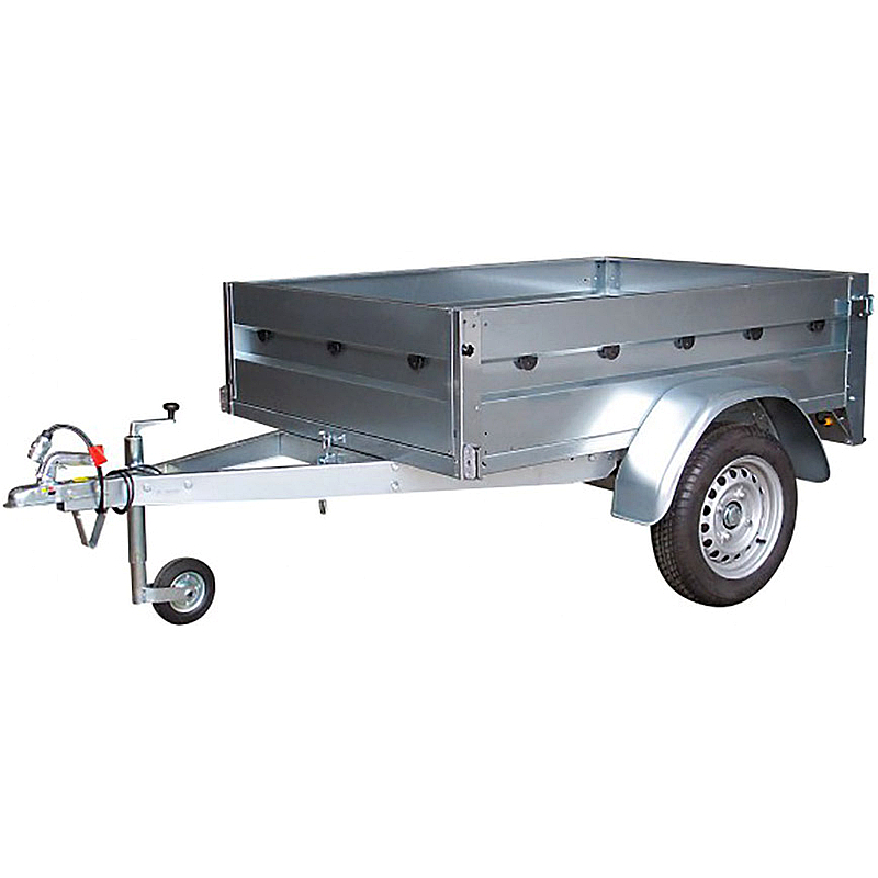 Remolque de carga Classic 1.7 con tablero fenólico y 750 kg