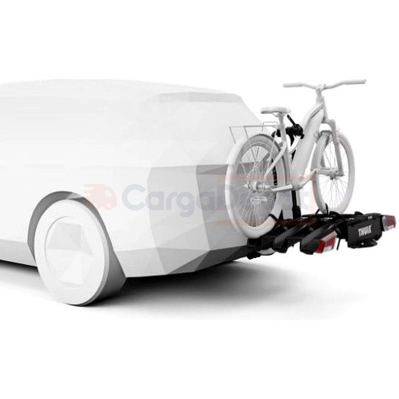 Portabicicletas Thule EasyFold bola, para 3 bicicletas - Imagen 3