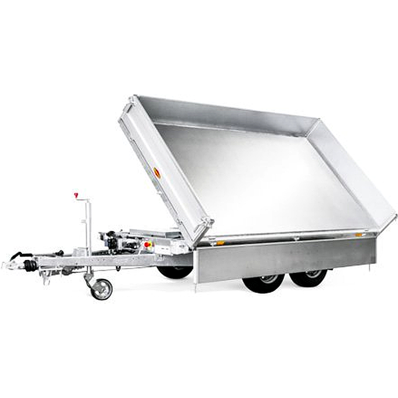 Remolque tri-benne Böckmann DK-AL 2516/27 P profesional 2700 kg