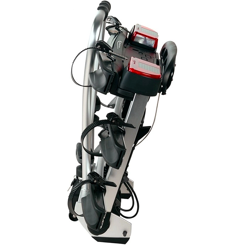 Portabicicletas Towcar Just Click para 2 bicis con ajuste rápido - Imagen 3