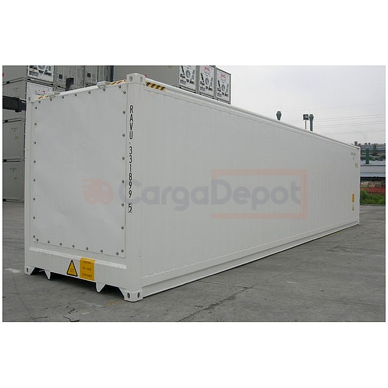 Contenedor isotérmico 40 pies para productos frescos y refrigerados - Imagen 3