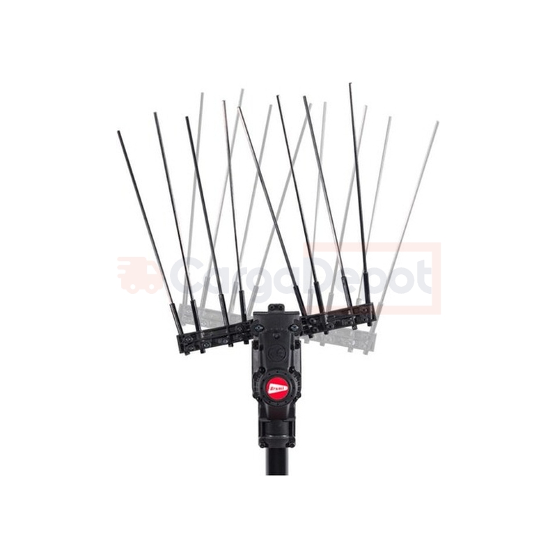 Vareador telescópico Brumi Ghibli 900, 800W, 36V, 2 velocidades - Imagen 3