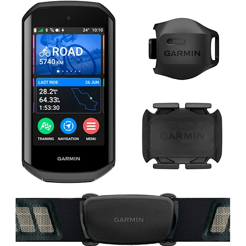 GPS Garmin Edge 1050 Bundle con pantalla táctil y autonomía extendida