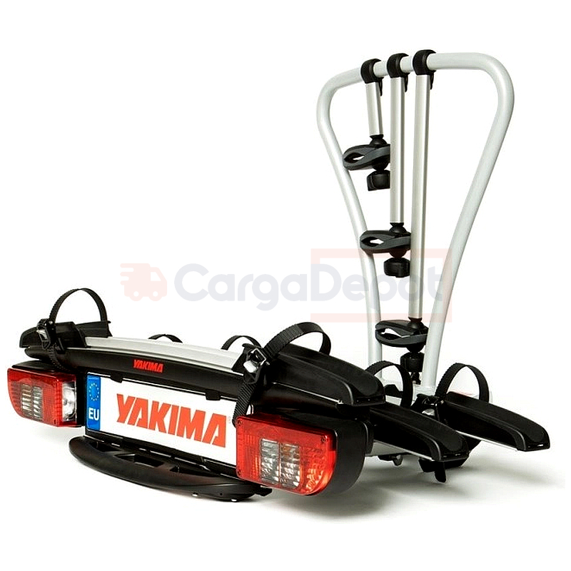 Portabicicletas Towcar Just Click para 3 bicis con fijación rápida