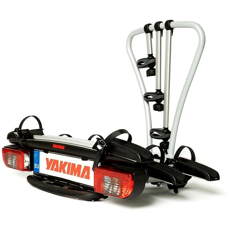 Portabicicletas Towcar Just Click para 3 bicis con fijación rápida