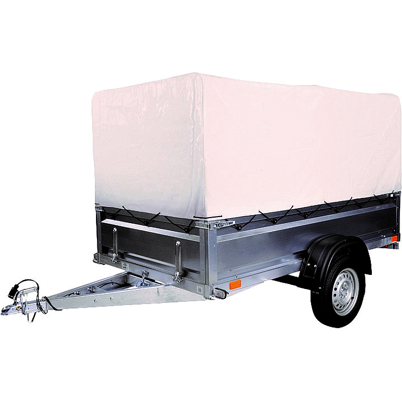 Remolque Sylvan 242 Plus con eje y toldo alto de 80 cm
