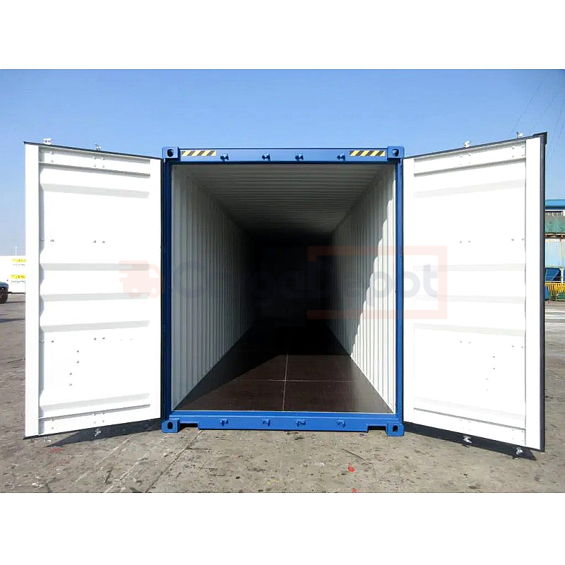 Contenedor marítimo 40ft High Cube nuevo, 12m largo y 2,90m altura - Imagen 2