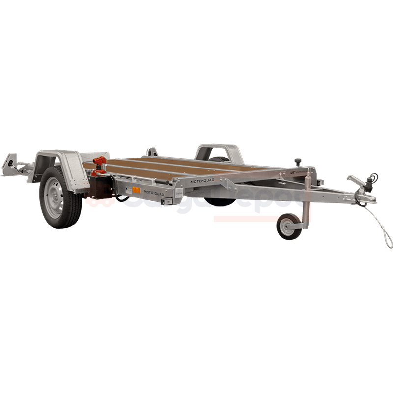 Remolque basculante plegable para moto/quad 750 kg UNITRAILER