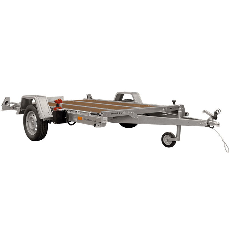 Remolque basculante plegable para moto/quad 750 kg UNITRAILER