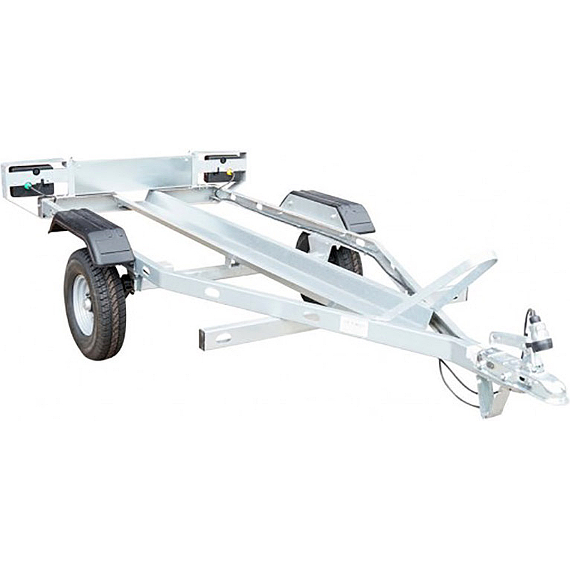 Remolque para moto ECOMOTO galvanizado 250 kg MMA