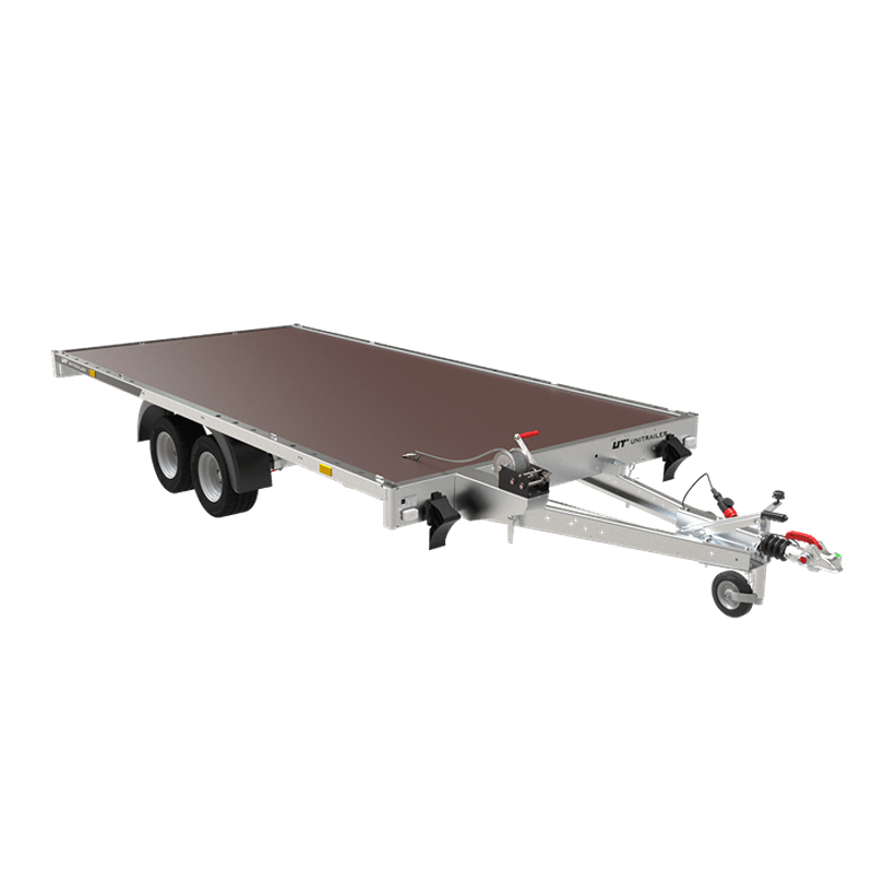 Remolque Plataforma Basculante UNIPLAT 4020S P 2700 kg para Vehículos