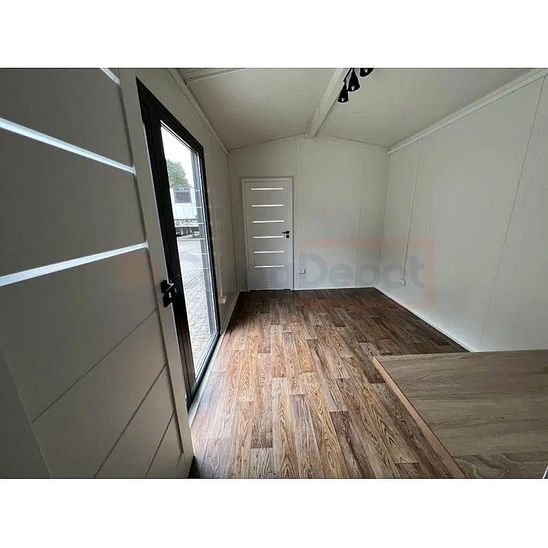 Casa pequeña nueva 24m² (8x3m), alto aislamiento para hogar u oficina - Imagen 12