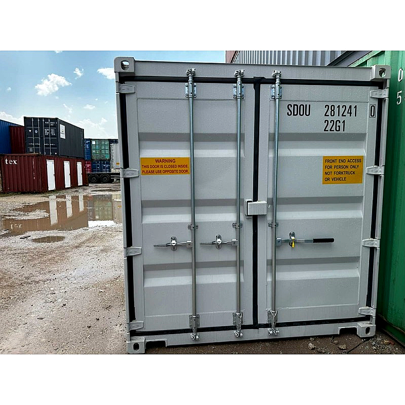 Contenedor 20 DV Doble Puerta 2,5x6m acceso doble, excelente estado - Imagen 6