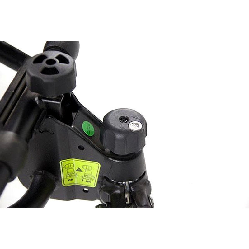 Portabicicletas Towcar T4 para 4 bicis, abatible y antirrobo - Imagen 4