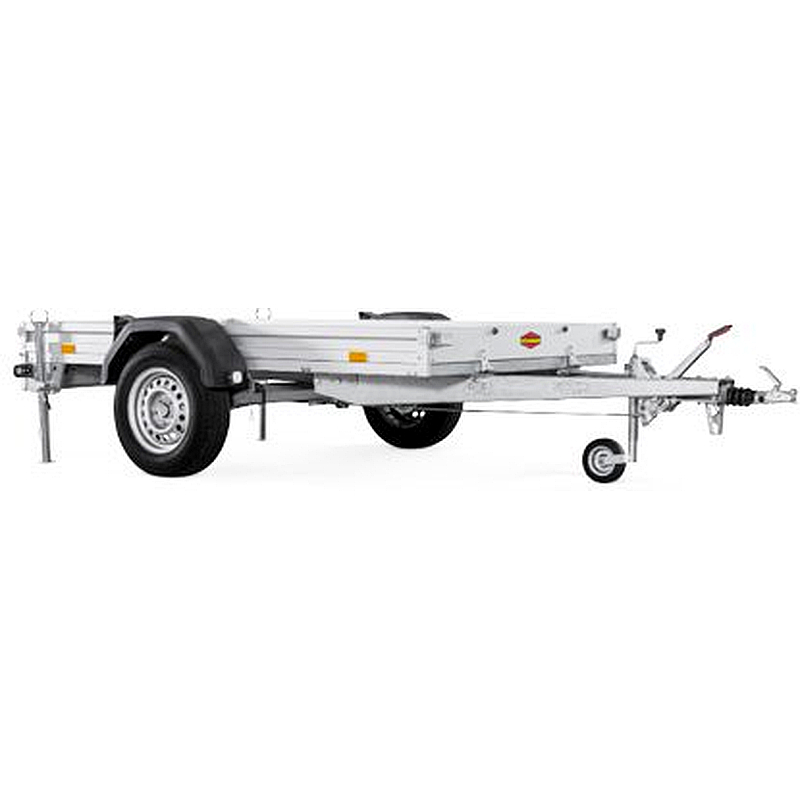 Remolque plataforma Böckmann UT-AL 2515/135 de aluminio 1350 kg