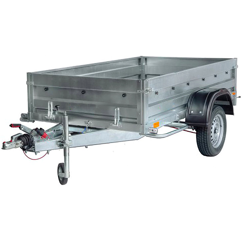 Remolque de carga Sylvan 242 con freno y plataforma desmontable
