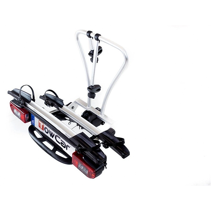 Portabicicletas Towcar Just Click para 2 bicis con ajuste rápido - Imagen 2