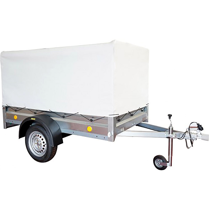 Remolque basculante con toldo alto 750 kg homologado
