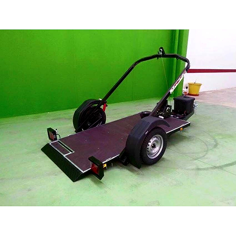 CTM 2500 1E - Remolque Abatible para Motos – 2.5x1.15m - 750 kg - Imagen 2