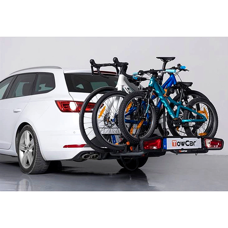 Portabicicletas TowCar TR3 para 3 bicicletas, ideal para montaña - Imagen 16