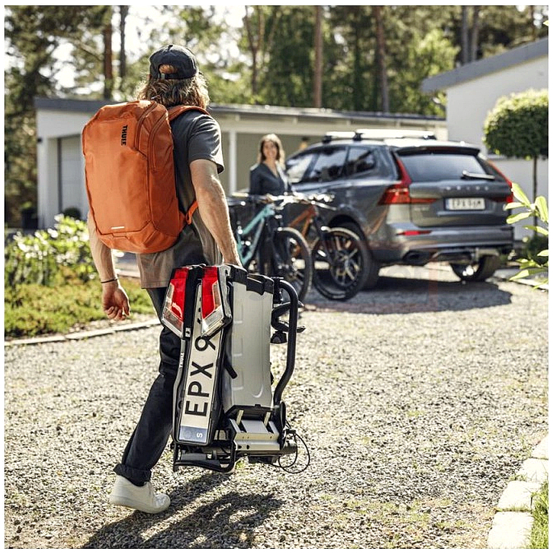 Portabicicletas Thule EasyFold XT F 965 para 2 bicis, 13 pines - Imagen 7