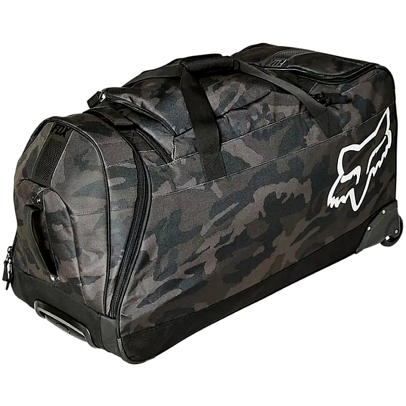 Bolsa Fox Shuttle Roller con ruedas y compartimentos para equipamiento