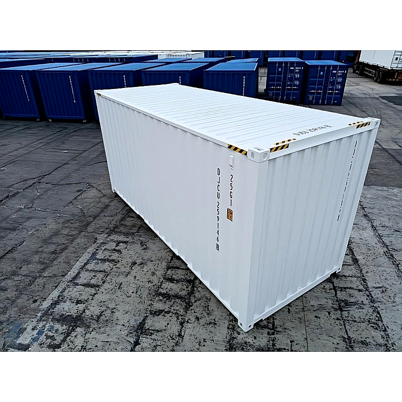 Contenedor High Cube de 20 pies Nuevo – Mayor altura y seguridad