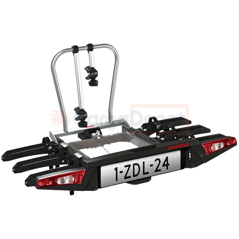 Portabicicletas Towcar Foldclick 3 para 3 bicis, apto para eléctricas