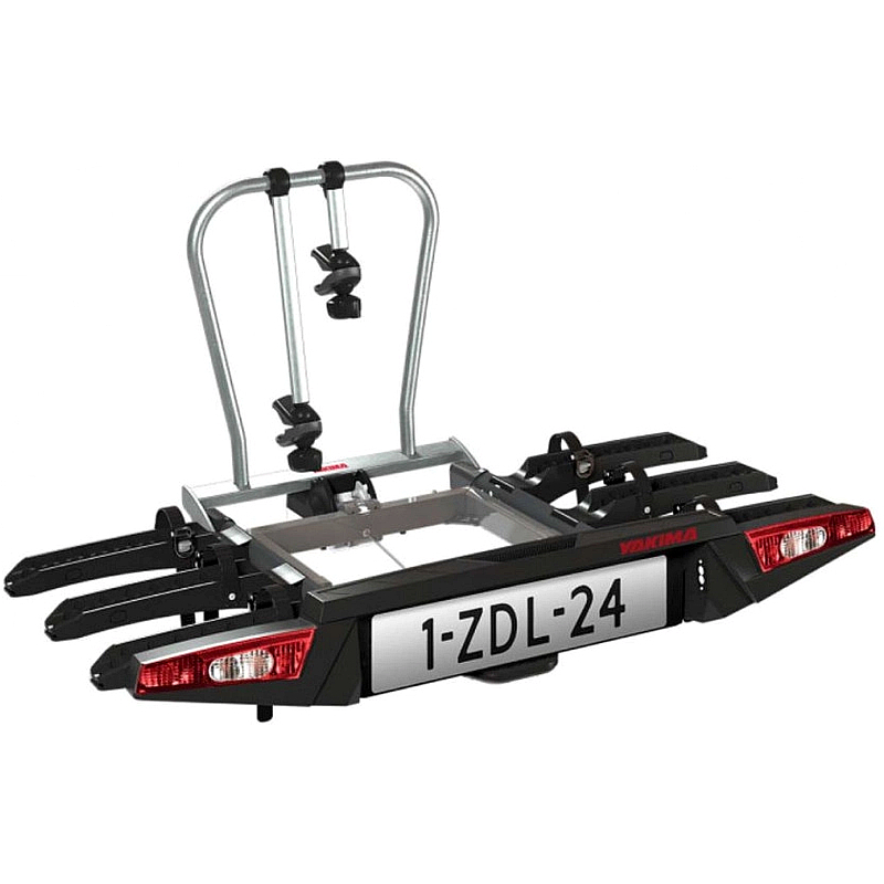 Portabicicletas Towcar Foldclick 3 para 3 bicis, apto para eléctricas
