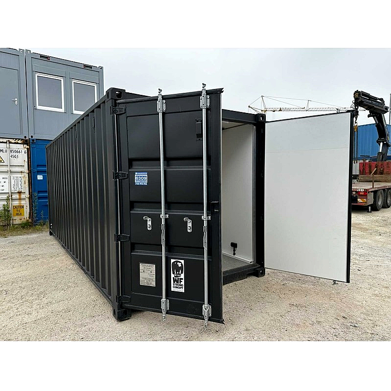 Contenedor Catering 20 HC 15 m² con paredes laterales elevables - Imagen 12