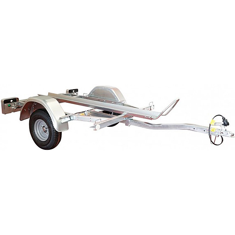 Remolque portamotos PMM-1 para 1 moto hasta 270 kg