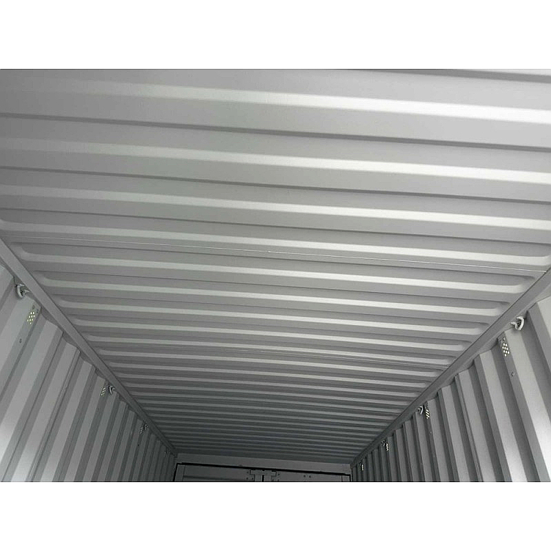 Contenedor 20 DV Doble Puerta 2,5x6m acceso doble, excelente estado - Imagen 3