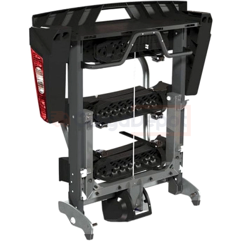 Portabicicletas Towcar Foldclick 3 para 3 bicis, apto para eléctricas - Imagen 2
