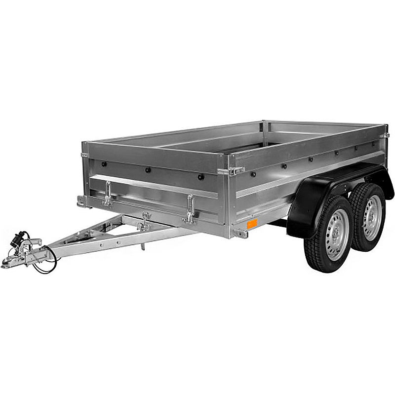 Remolque de carga Sylvan 242 doble eje 750 kg homologado