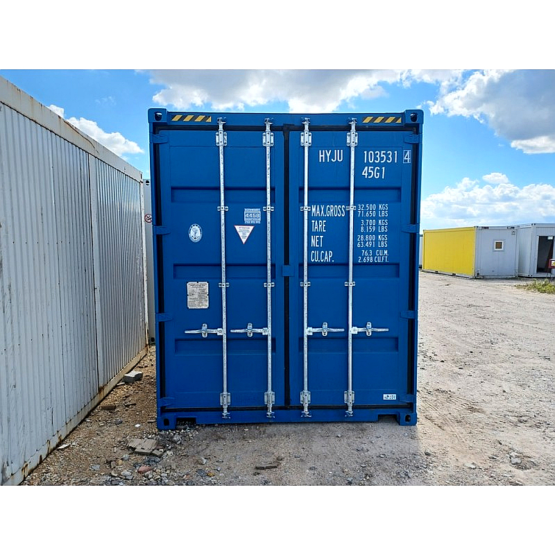 Contenedor marítimo 10 pies HC, 18m³, 3000kg, primer viaje calidad