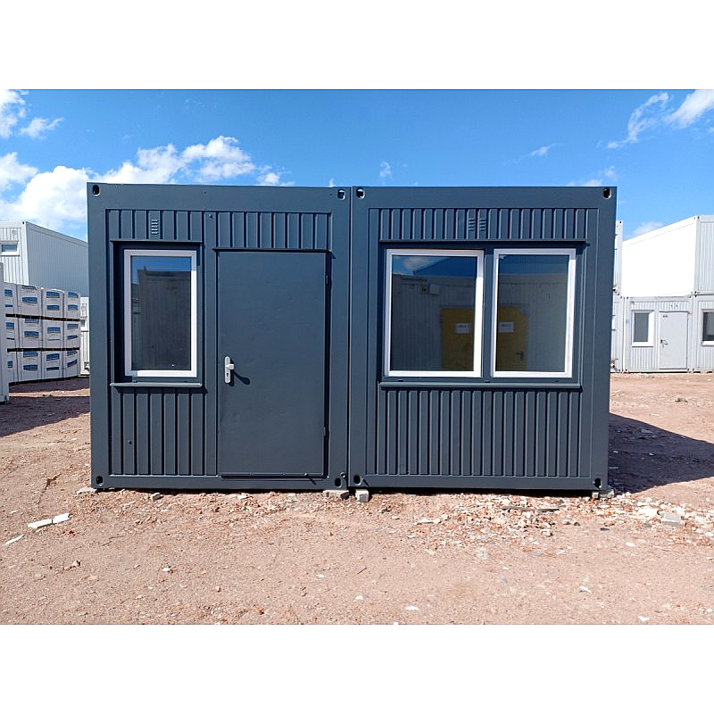 Contenedor Residencial Doble DUO 30m² con Baño y Opción de Cocina