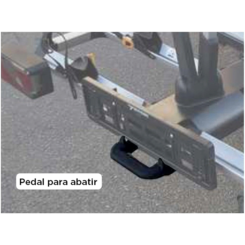Portabicicletas Spinder TX2 para 2 bicis, abatible y plegable - Imagen 13