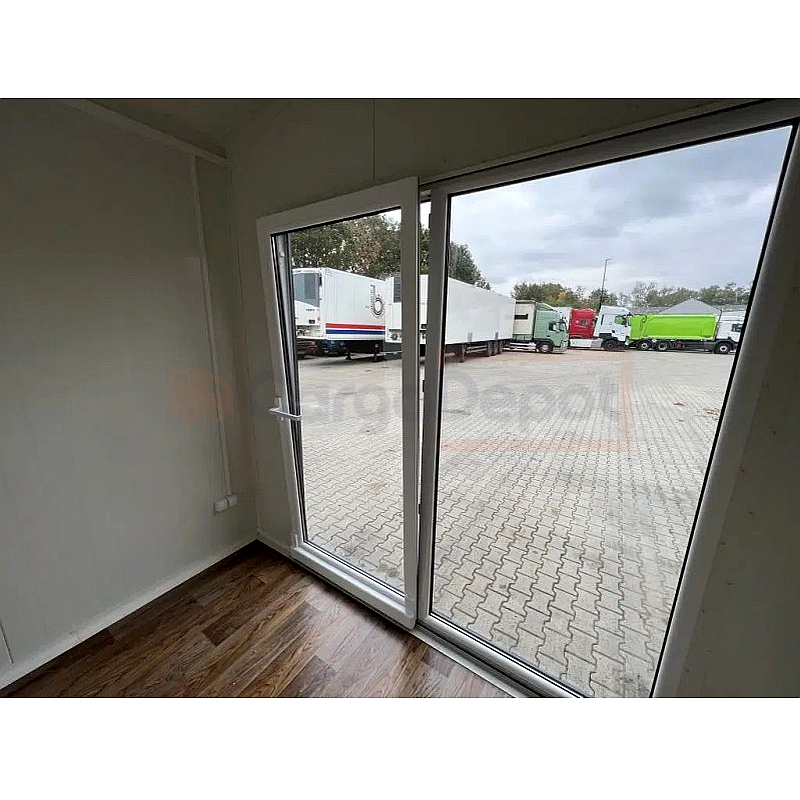 Casa pequeña nueva 24m² (8x3m), alto aislamiento para hogar u oficina - Imagen 6