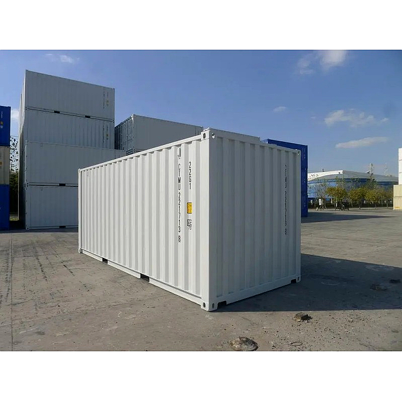 Contenedor Dry Van de 20 pies para almacenamiento y transporte