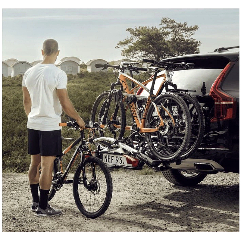 Portabicicletas Thule Velocompact 2 bicis con conector 13 pines - Imagen 6