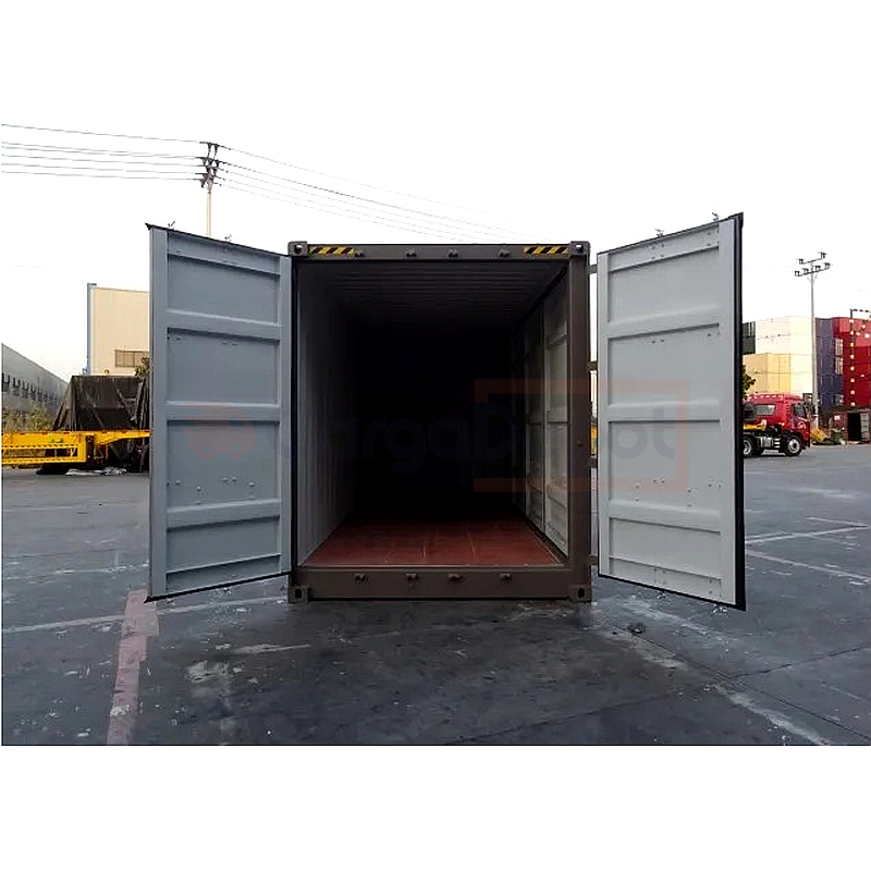 Contenedor Marítimo 20 Pies High Cube Open Side Nuevo para Almacén - Imagen 3